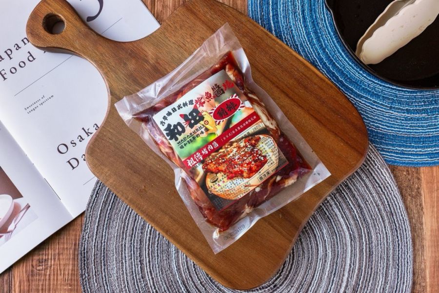 日式柴魚醬燒豬排(300g/包) 燒肉