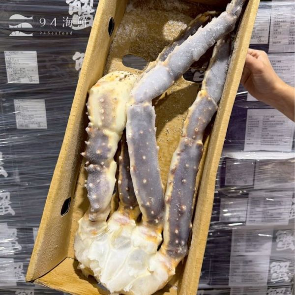 巨無霸生凍帝王蟹腳(鱈場蟹腳)-2KG/付 