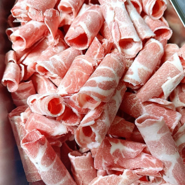 花蓮酒糟梅花豬肉片300克 