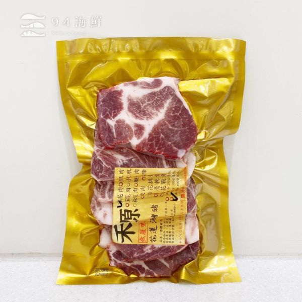 花蓮酒糟豬梅花肉排 600g／包 