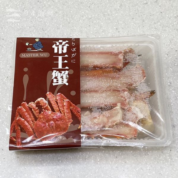 熟帝王蟹腳(鱈場蟹腳)切盤  500g/盒 鱈場蟹