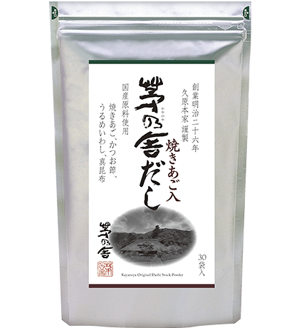 日本茅乃舍高湯包-5入/包 