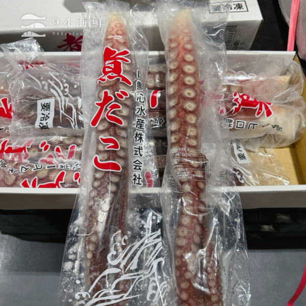 日本熟凍章魚腳 