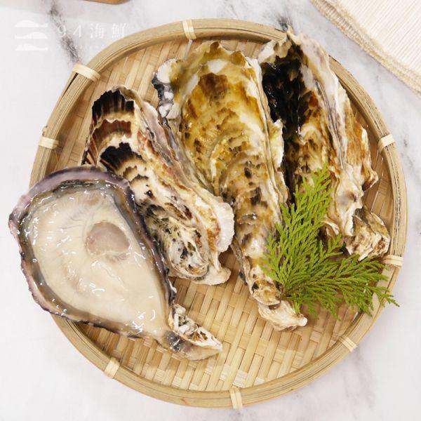 超大日本全殼生蠔整箱(10KG/箱)岩手 