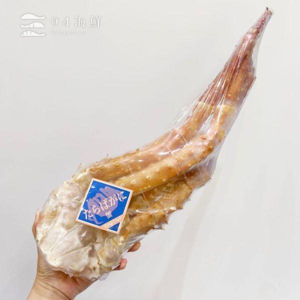 巨大生凍帝王蟹腳7L 鱈場蟹
