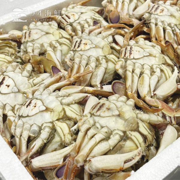 黃金母沙蟹-2-300克/盒-(微斷腳） 