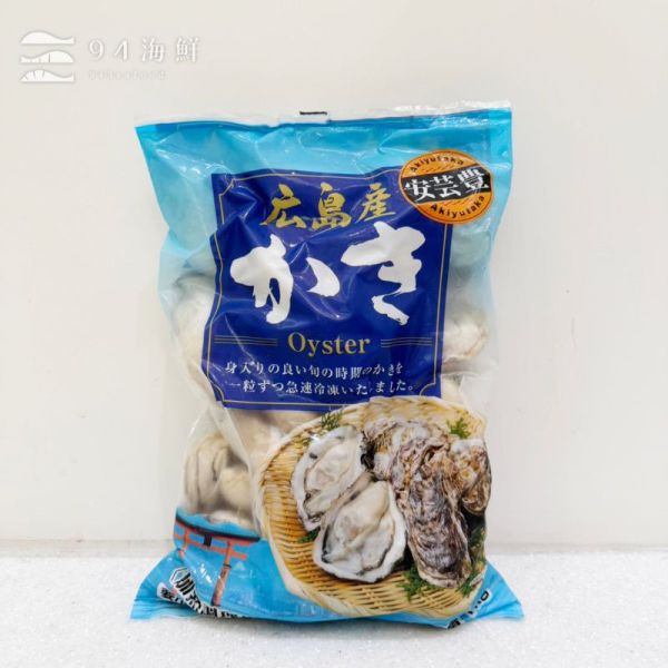 日本生蠔清肉(1KG/包) 日本生蠔肉