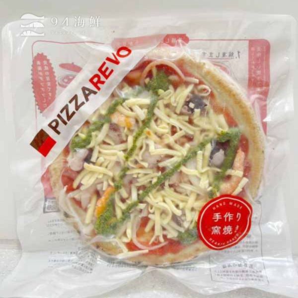 日式PIZZA-海鮮風味 