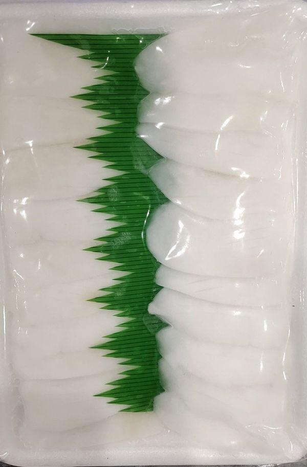 花枝生魚片 25P(500g)/盤 扇貝
