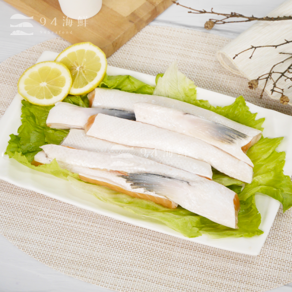 冷凍鮭魚肚條-(500克/包) 鮭魚