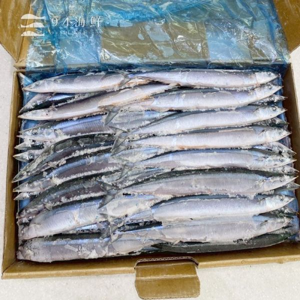 野生1號秋刀魚(整箱) 