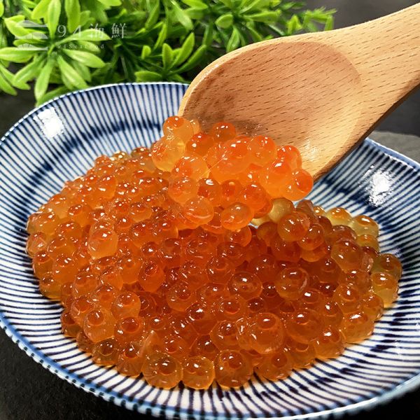 日本原裝醬油漬鮭魚卵-250克(北食) 鮭魚卵