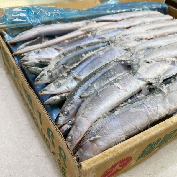 野生1號秋刀魚(整箱) 