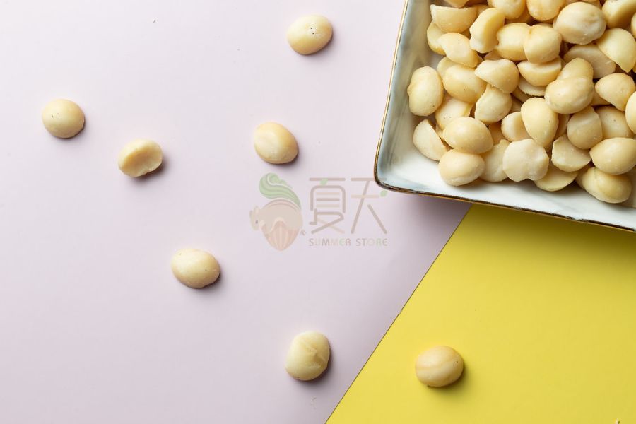 低溫素燒-原味夏威夷果 夏天小舖夏威夷果