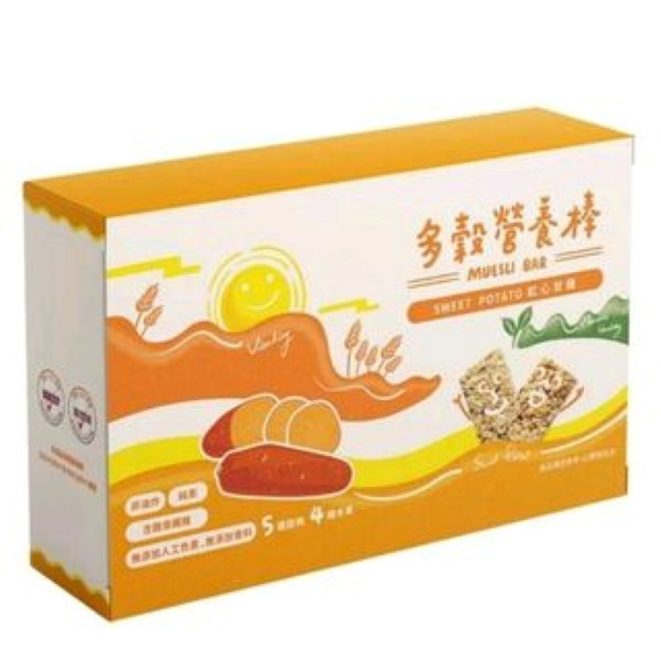 Sungift 三機 多穀營養棒 Sungift 三機 多穀營養棒(紅心甘藷/紫芋甘藷)