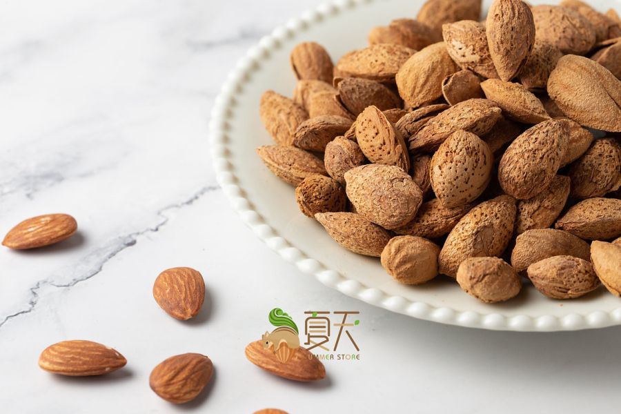 帶殼杏仁果 夏天小舖-帶殼杏仁果