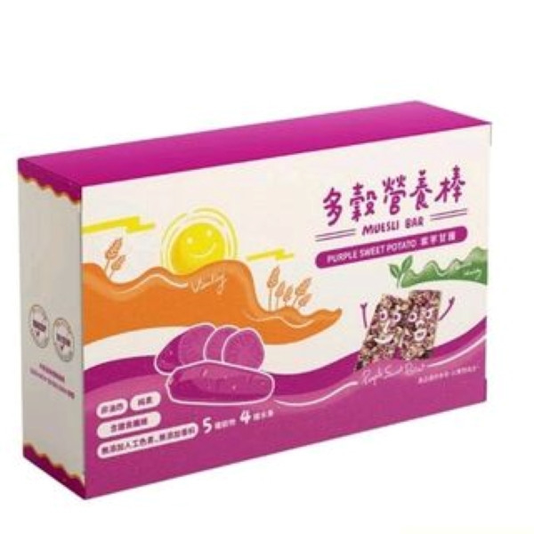 Sungift 三機 多穀營養棒 Sungift 三機 多穀營養棒(紅心甘藷/紫芋甘藷)
