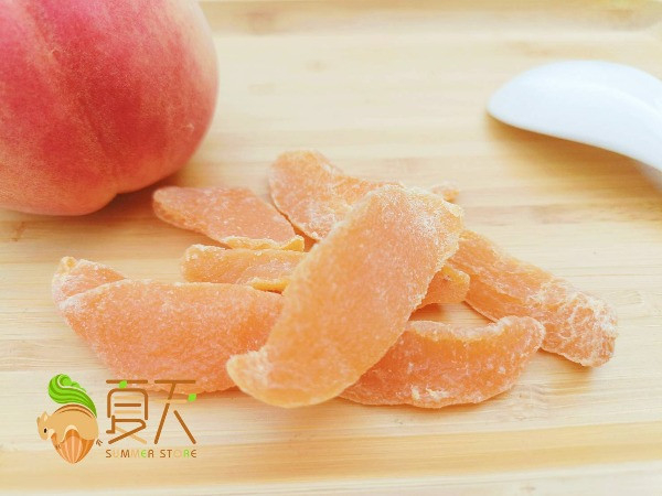 天然好食-水蜜桃乾 夏天小舖-天然好食-水蜜桃乾