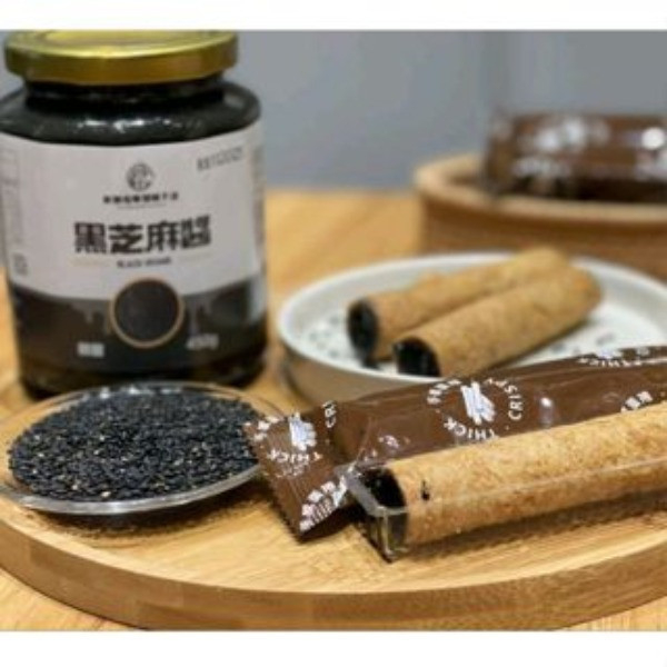 芝麻醬蛋捲 夏天小舖-芝麻醬蛋捲