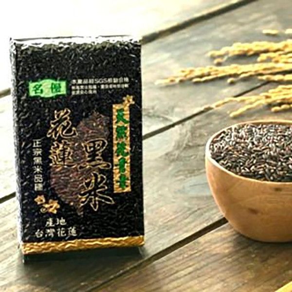 花蓮黑秈糙米 夏天小舖-花蓮黑秈糙米