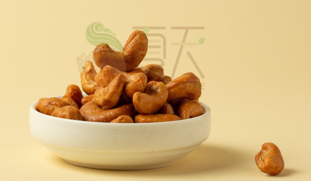 非油炸-蜜汁腰果 夏天小舖-蜜汁腰果