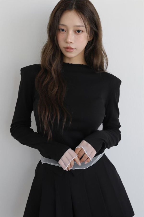 S08.莫代爾棉上衣 