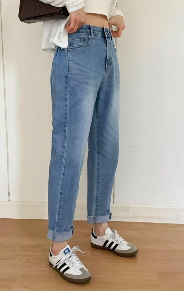 百搭不收邊牛仔褲 