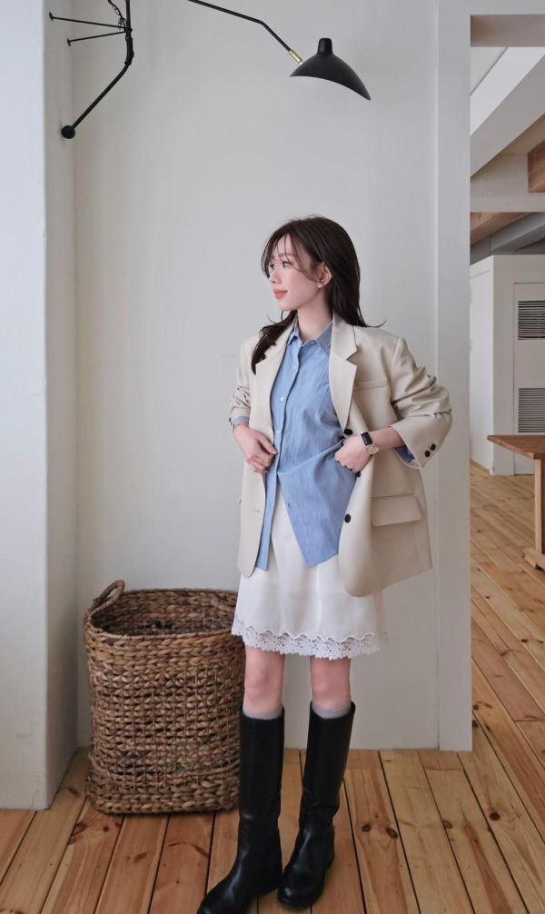 高質感時髦西裝外套 