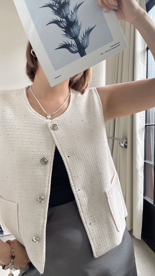 S26.小香感背心 