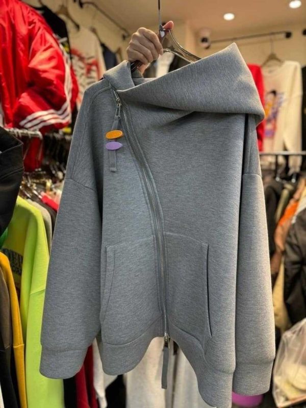 太空棉連帽外套 