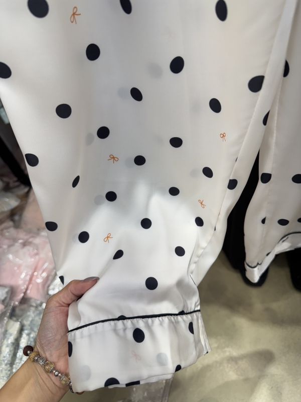 F11.點點長褲睡衣 
