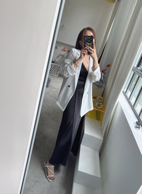 S33.薄款棉麻西外 