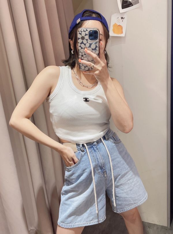 小香背心 