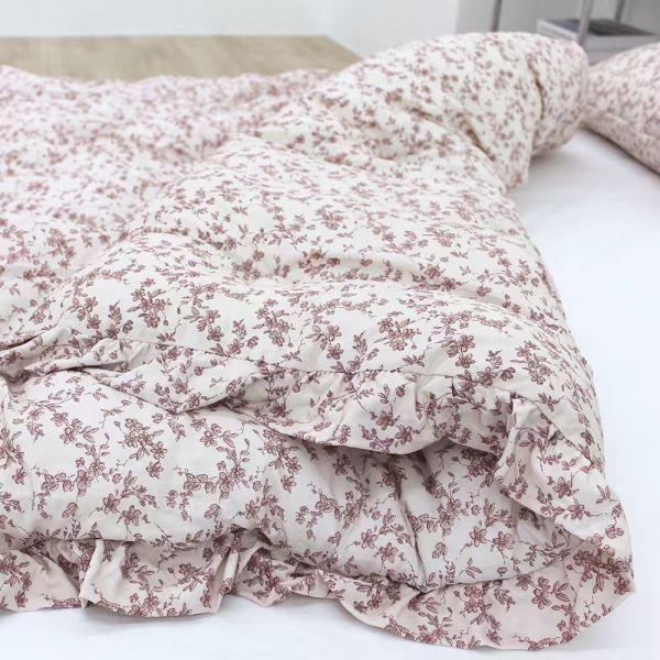 U04.法式花花四季被 