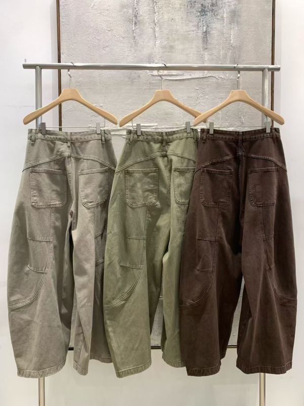 H01.秋季休閒彎刀褲 