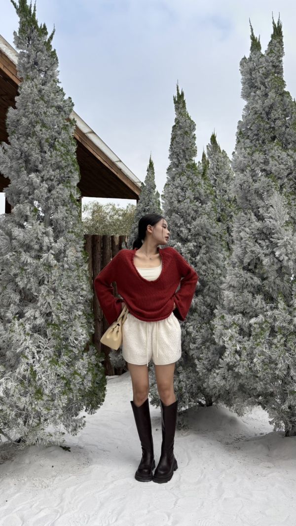 羊絨針織毛衣60% 