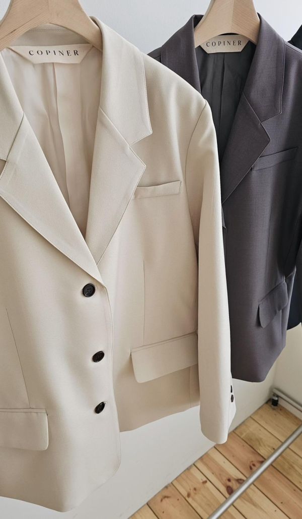 高質感時髦西裝外套 