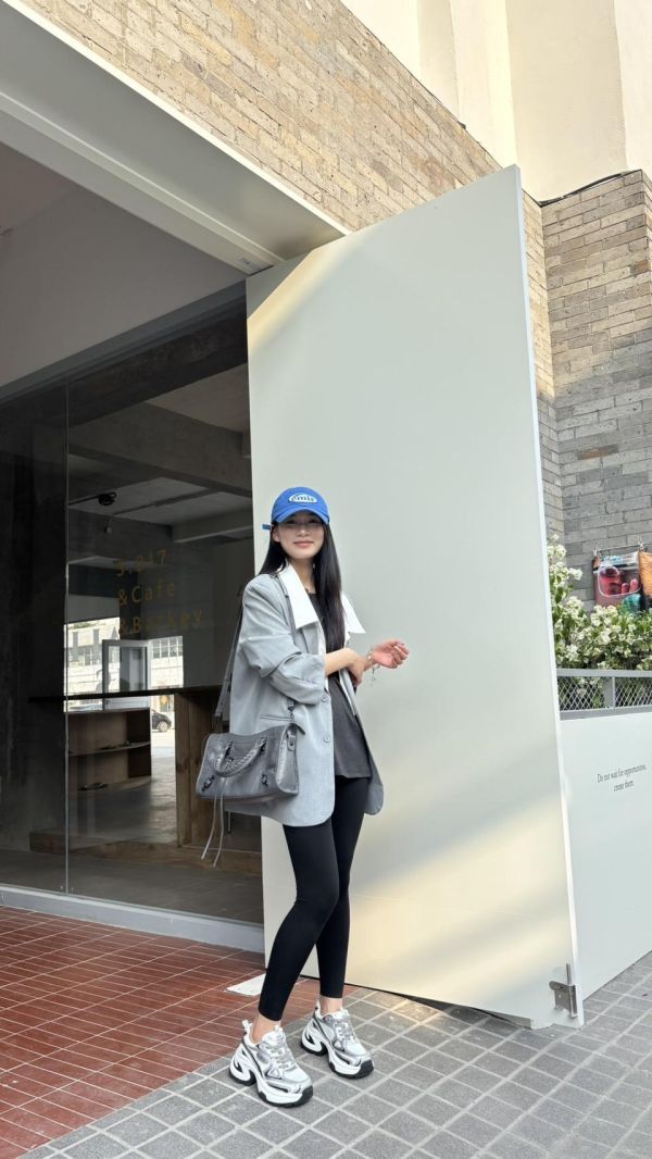 真皮機車包中號 