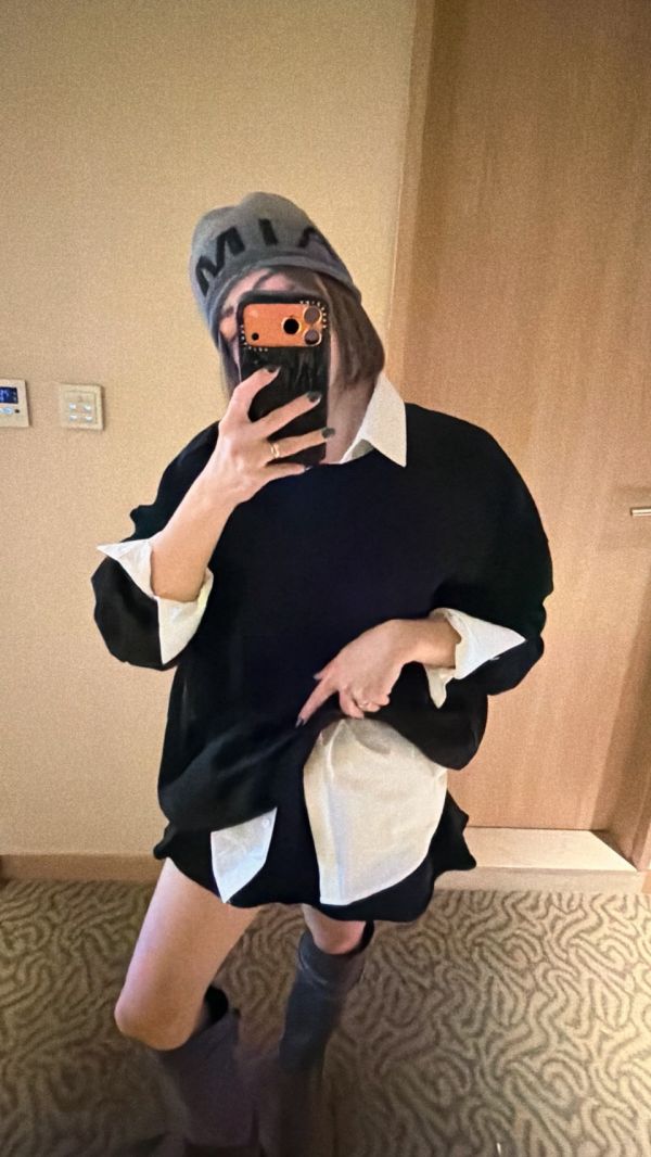 T06.空氣棉圓領衣 