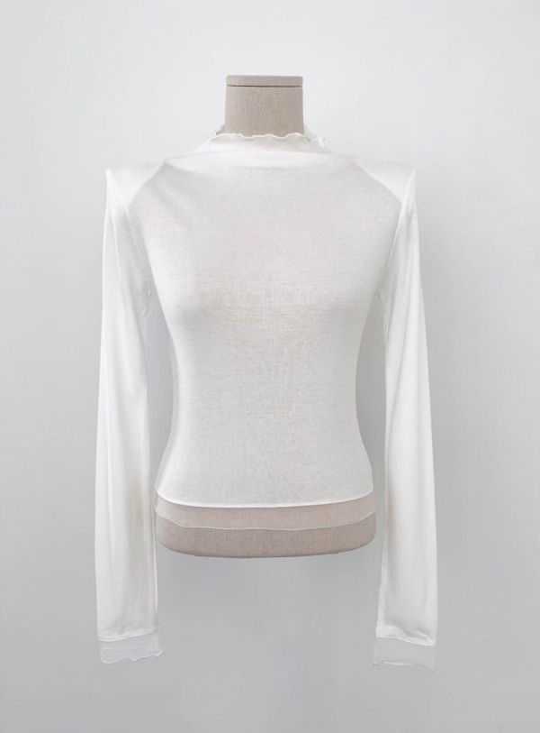 S08.莫代爾棉上衣 