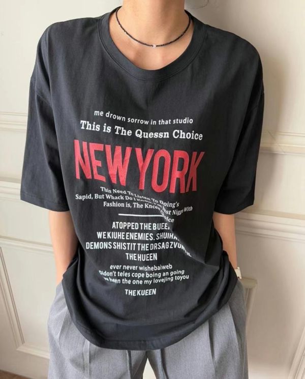 Q14.NEW YORK上衣 