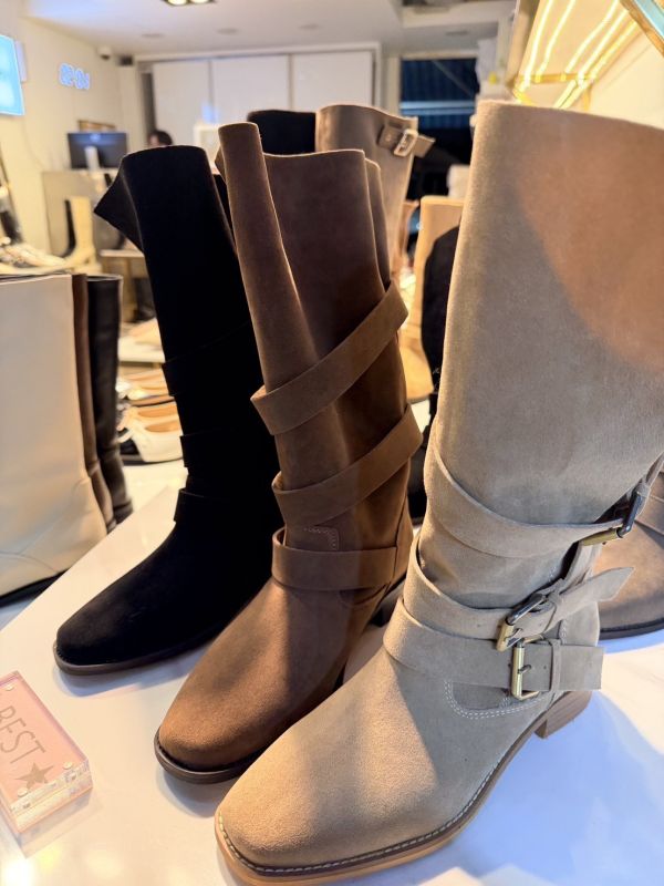 T014.騎士麂皮短靴 