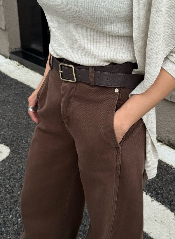A022.下造型彎刀褲 