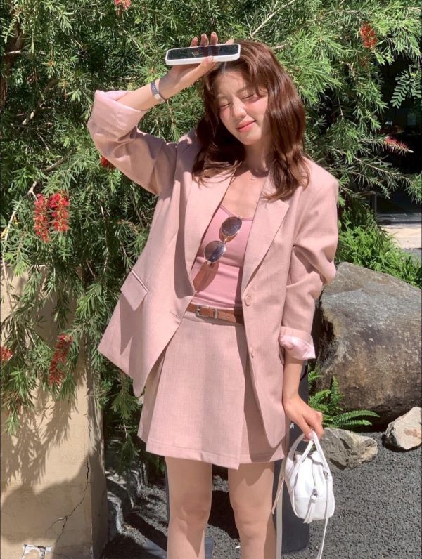 早春款西裝外套 