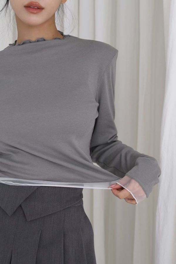 S08.莫代爾棉上衣 