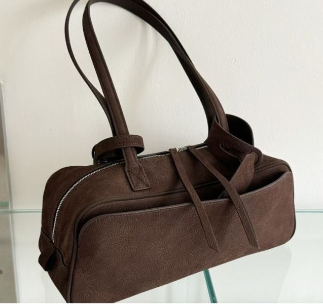 V031.水洗牛皮長提包（沙發感皮革） 