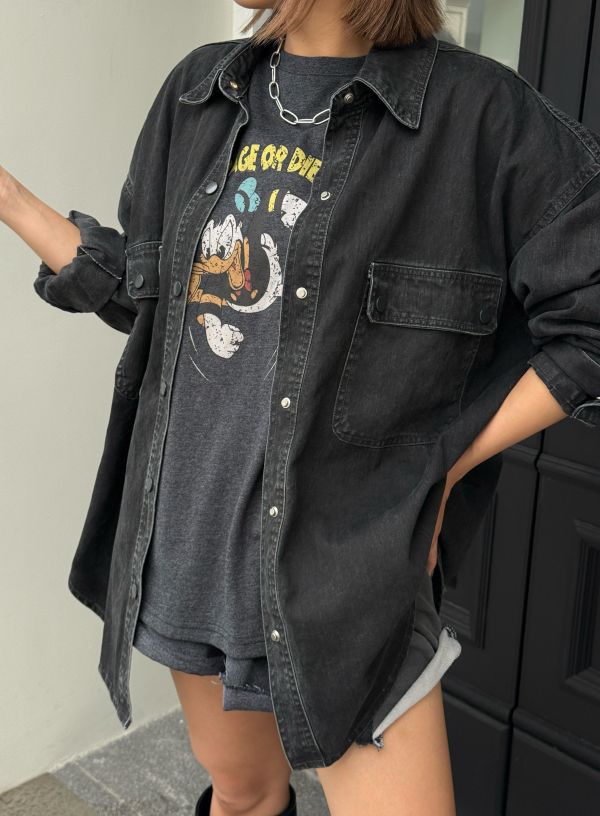 A03.俏皮唐老鴨上衣 