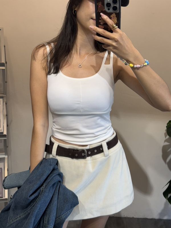 S014.雙肩帶背心 