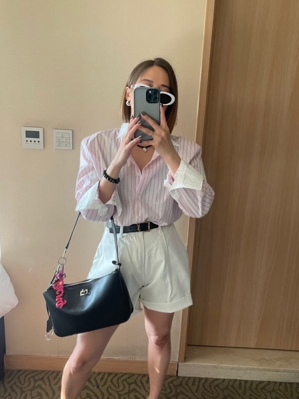 K8.配色條紋襯 