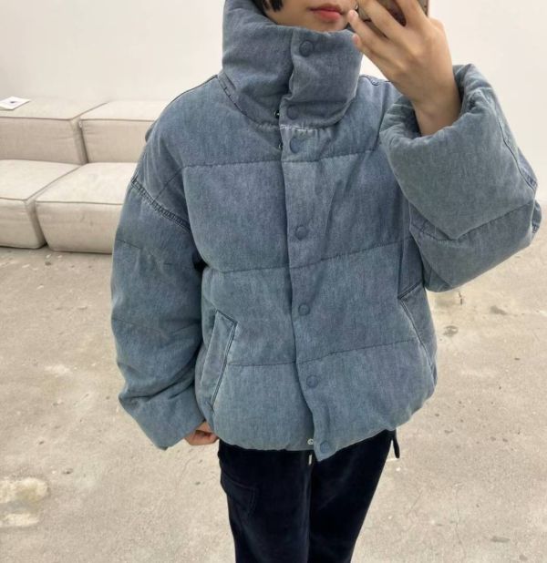 秋冬立領鴨絨外套 